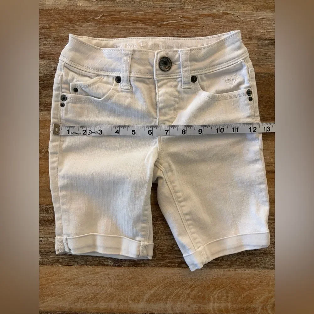 Justice white stretch